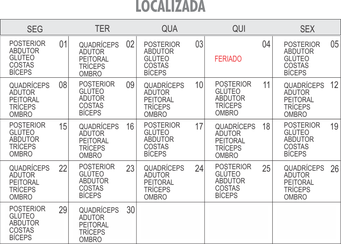 Programação Local 