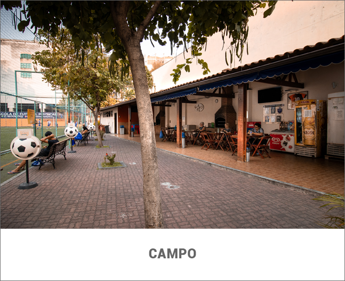 Árena de convivência - Arena Physical