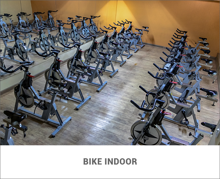 Bike indoor - unidade Club