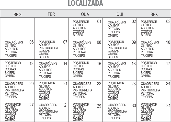 Programação Local 