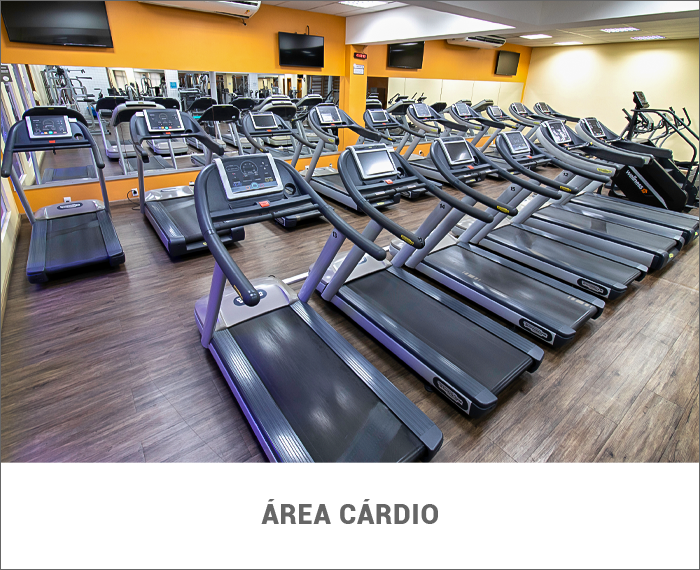 Área Cárdio - unidade Vila