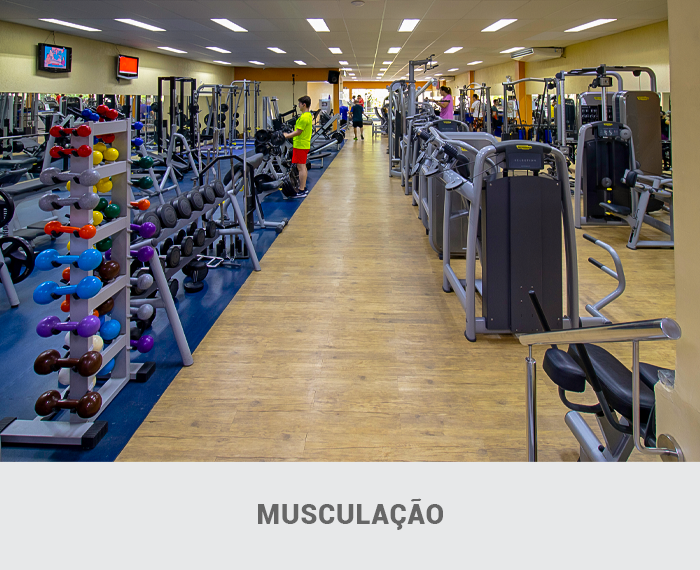 Musculação - unidade Swim