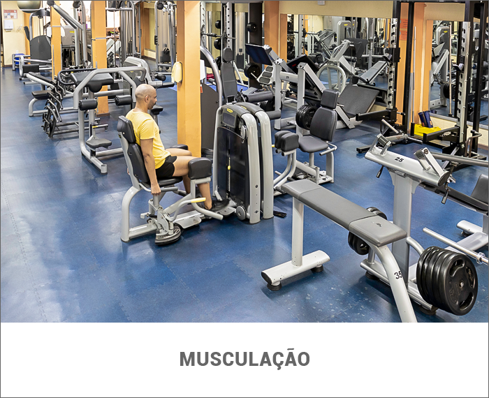 Musculação - unidade Club