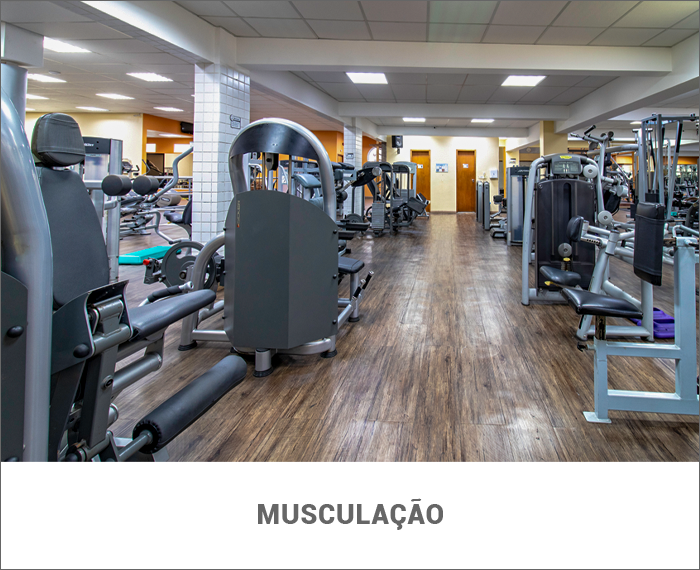 Musculação - unidade Vila
