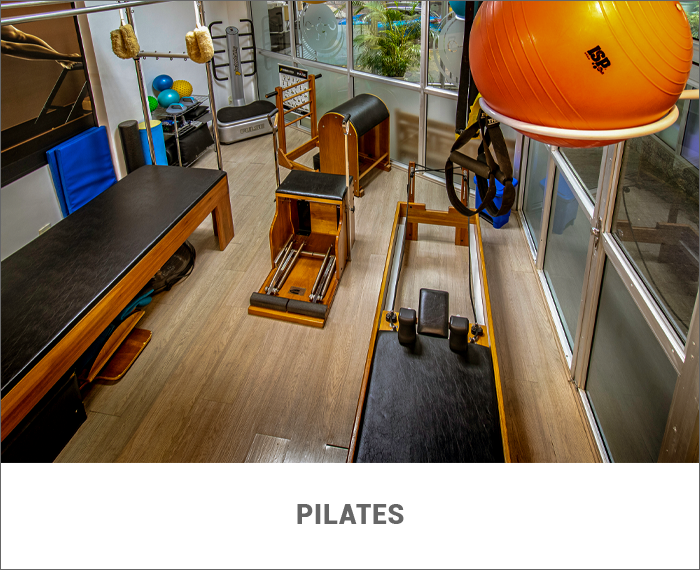 Pilates - unidade Swim