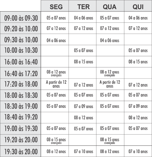 Natação Infantil - unidade Swim - Academia Physical