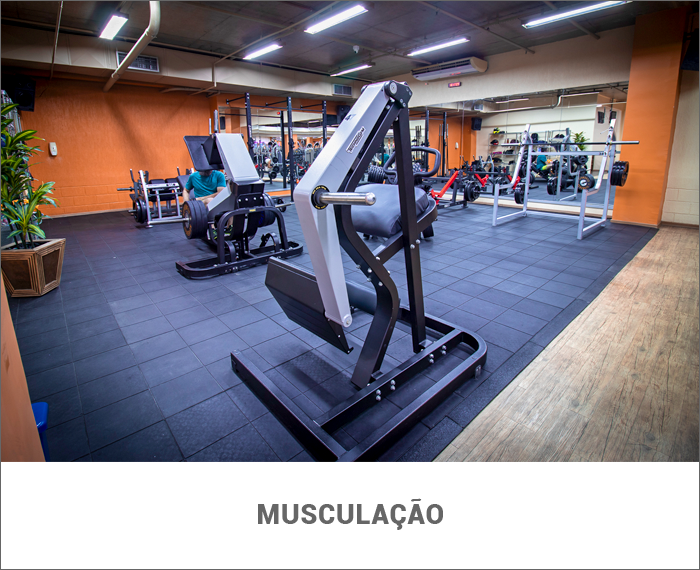 Musculação - unidade Boulevard