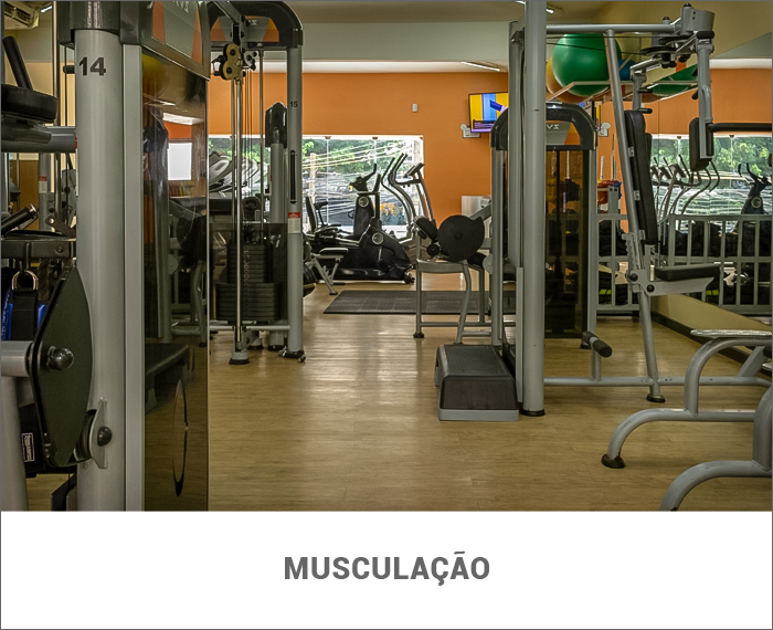Musculação - unidade Acqua
