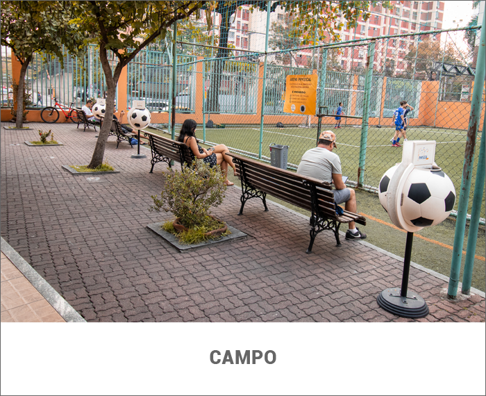 Campo de futebol - Arena Physical