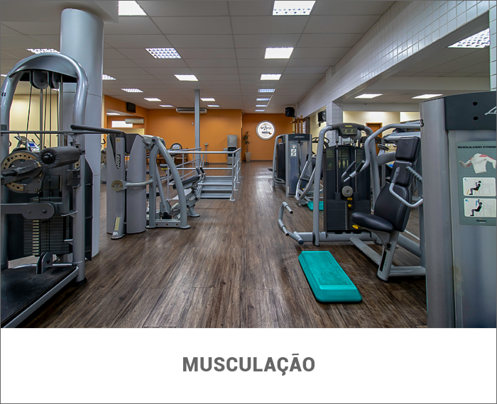Musculação - unidade Vila