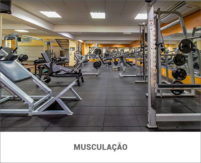 Musculação - unidade Vila