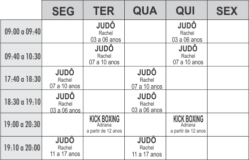 Lutas - unidade Swim - Academia Physical