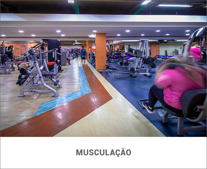 Musculação - unidade Boulevard