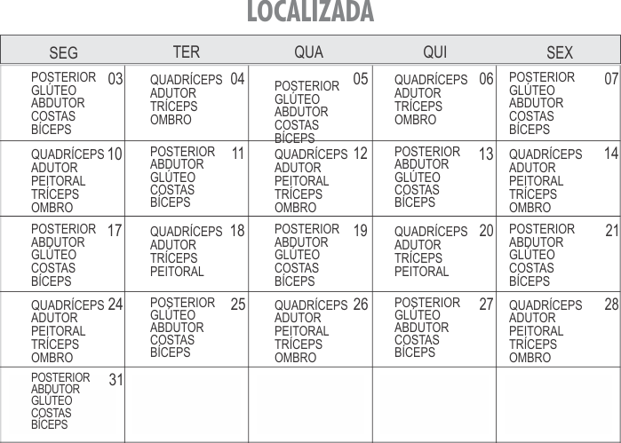 Programação Local 