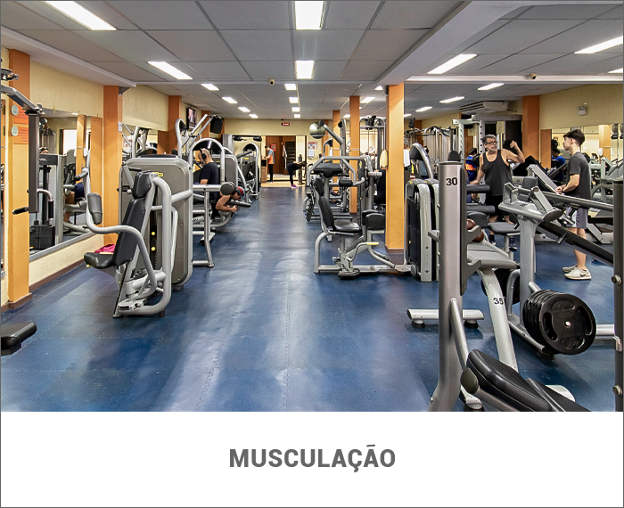 Musculação - unidade Club