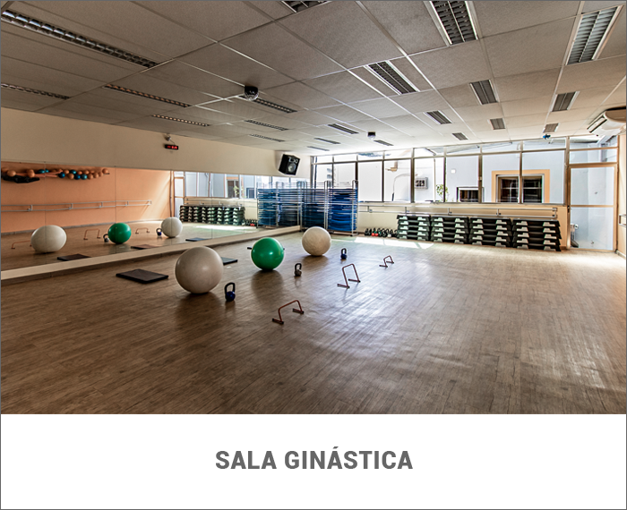 Sala Ginástica 1 - unidade Club