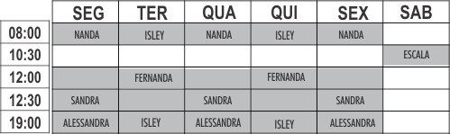 Grade bike indoor - unidade Boulevard - Academia Physical