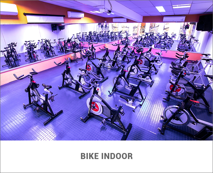 Bike indoor - unidade Vila