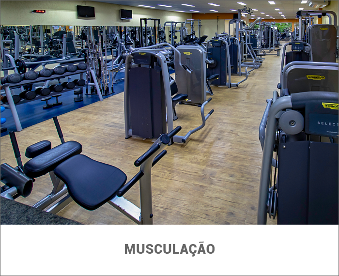 Musculação - unidade Swim