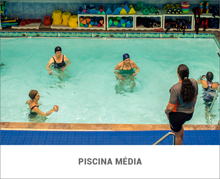 Piscina média - unidade Acqua