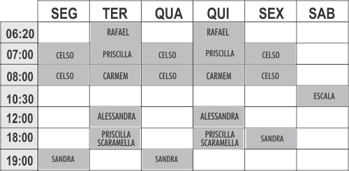 Grade bike indoor - Academia Physical