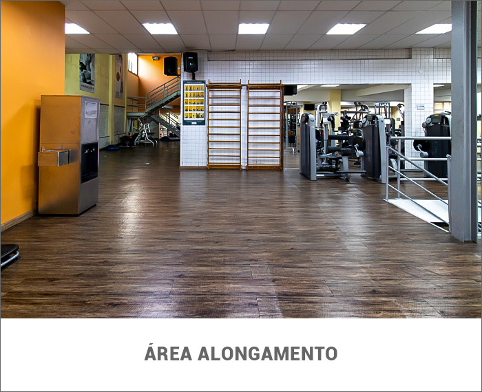 Área Alongamento - unidade Vila
