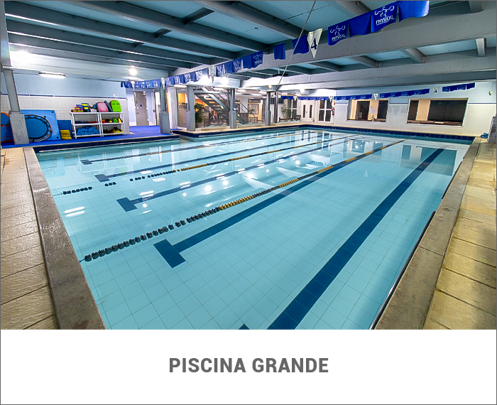 Piscina - unidade Vila