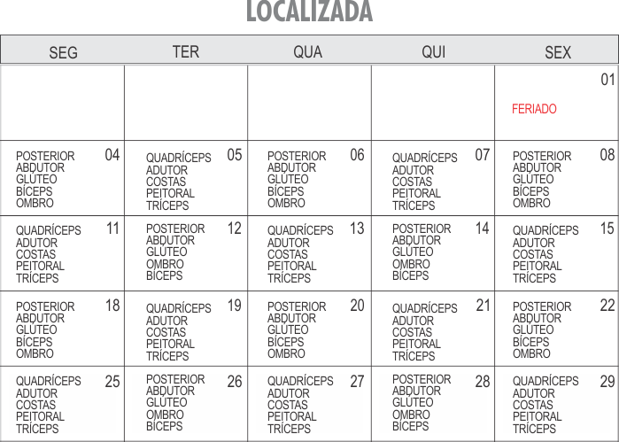 Programação Local 
