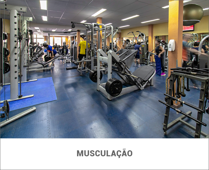 Musculação - unidade Club