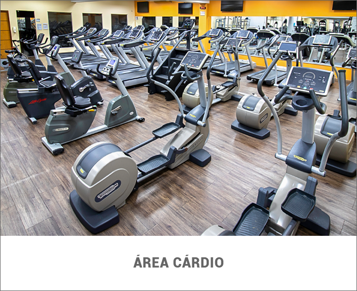 Área Cárdio - unidade Vila