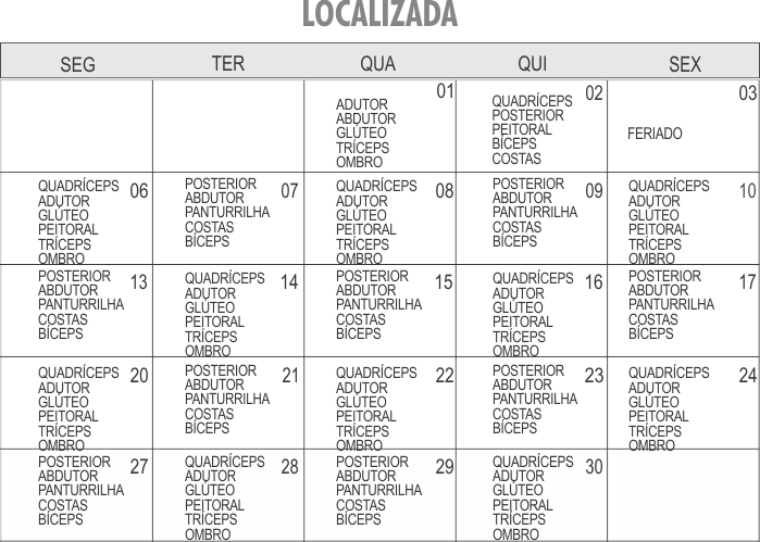 Programação Local 