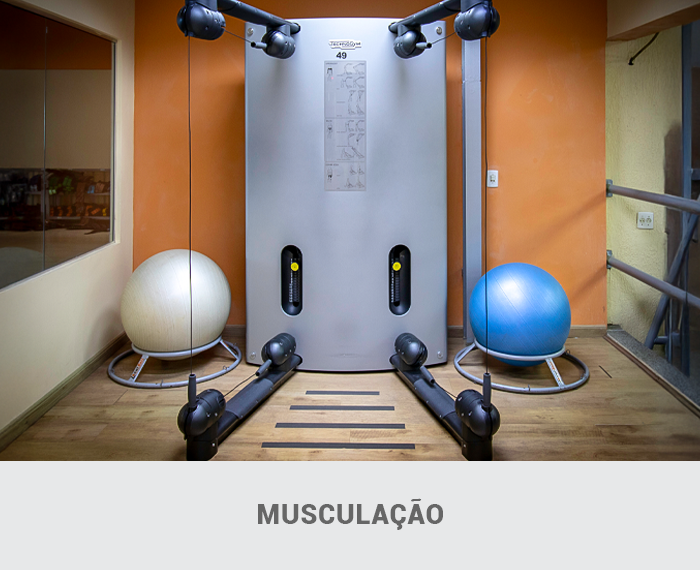 Musculação - unidade Swim