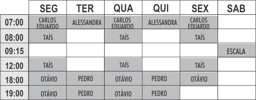 Grade bike indoor - unidade Club - Academia Physical