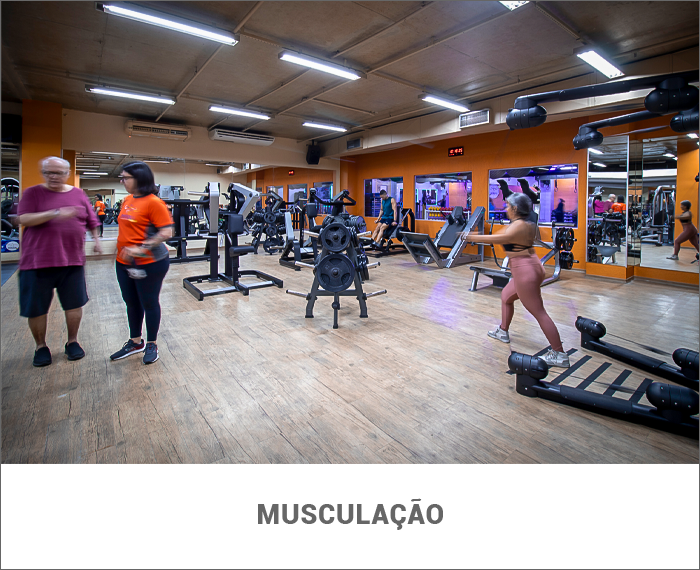 Musculação - unidade Boulevard