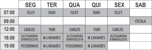 Grade bike indoor - unidade Swim - Academia Physical