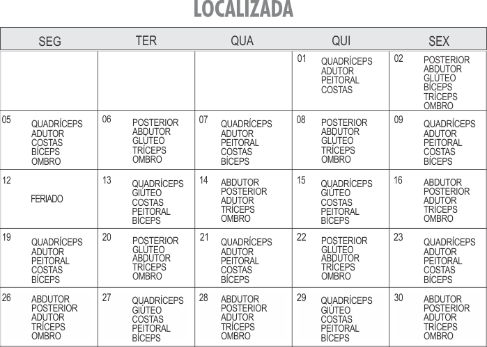 Programação Local 